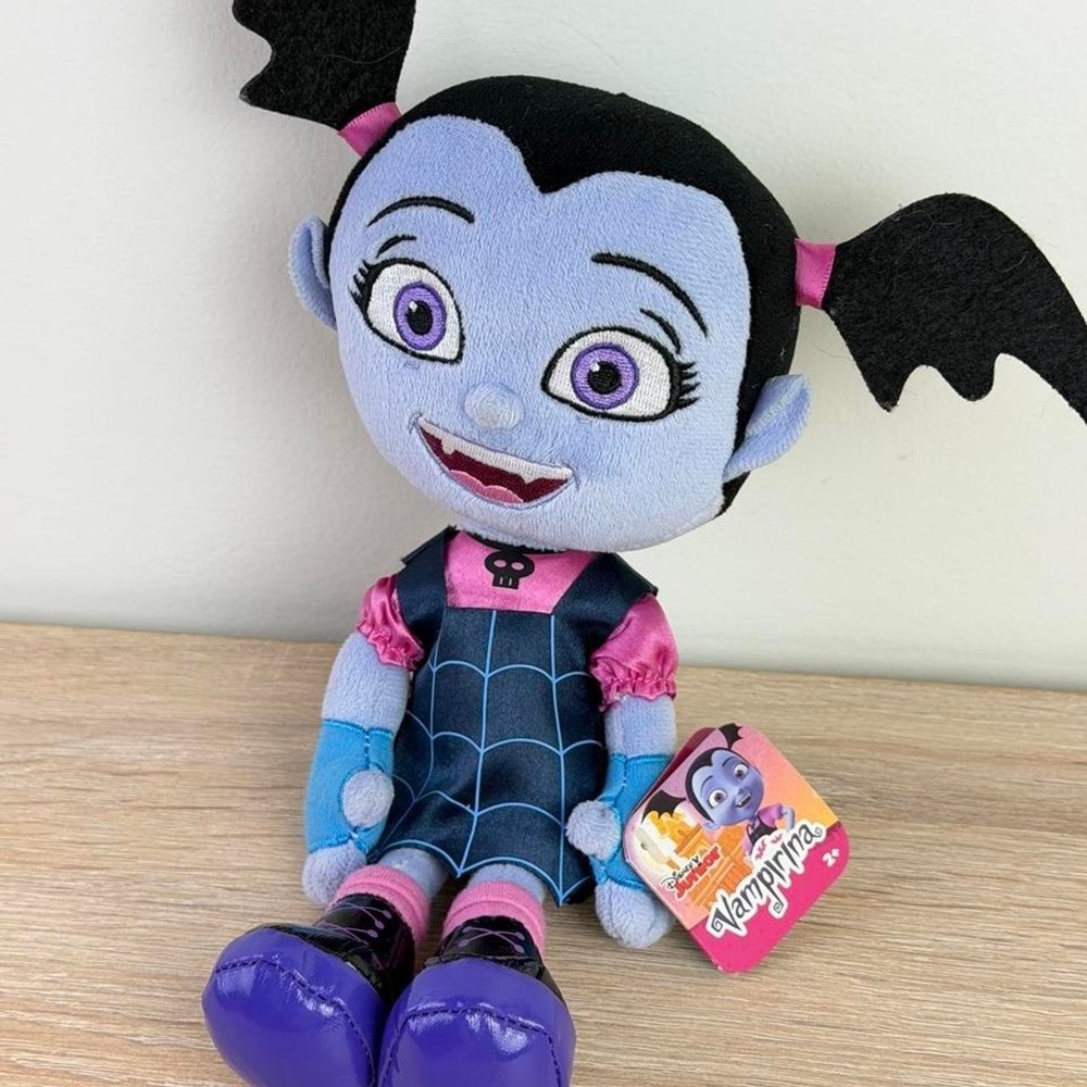 Disney New Vampirina Plush Doll Adorable